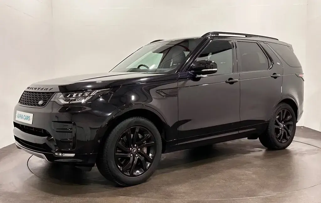 Used Land Rover Discovery Landmark 306 HP (225 kW) 2020 Black SUV