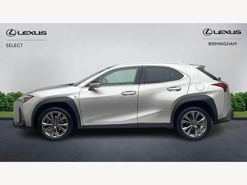 Used Lexus UX Sport Design Packet 2023 Silver SUV