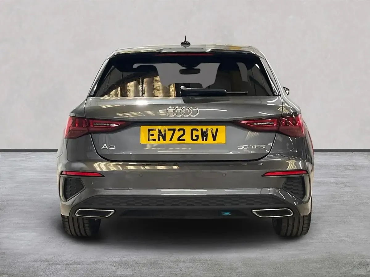 Used Audi A3 Sportback S-Line 110 HP (80 kW) 2023 Grey Hatchback
