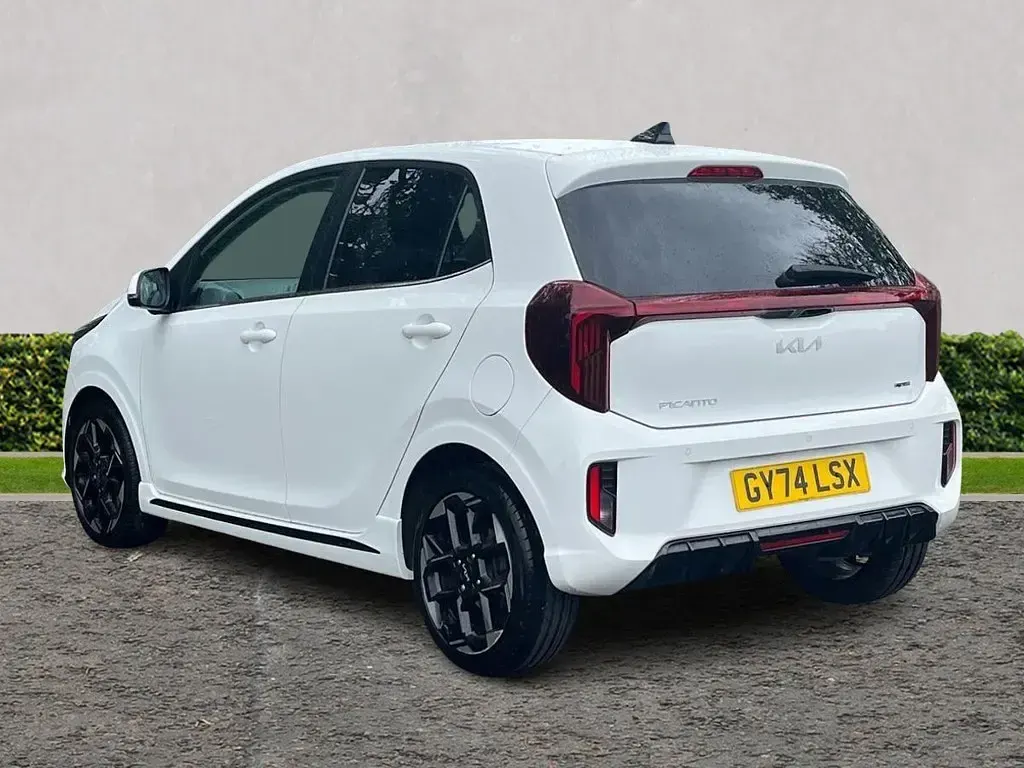 Used Kia Picanto GT-Line 2024 White Hatchback