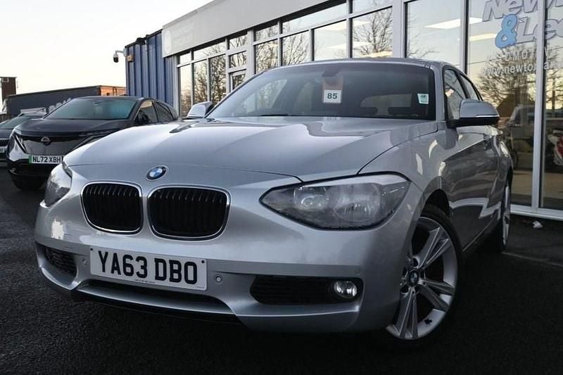 Used BMW 120 Comfort Edition 184 HP (135 kW) 2014 Silver Hatchback