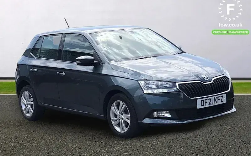 Used Skoda Fabia SE 95 HP (69 kW) 2021 Hatchback