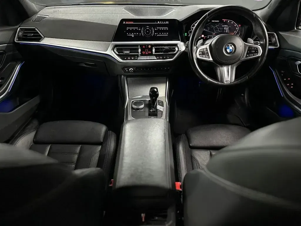 Used BMW M340 M Sport 2021 Blue Sedan