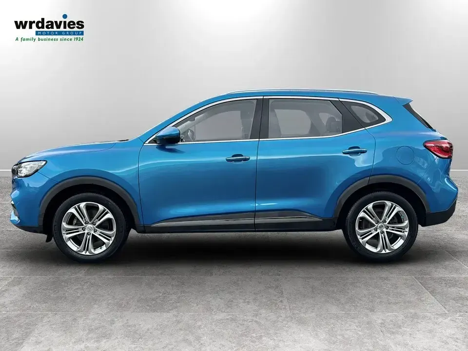Used MG HS Exclusive 162 HP (119 kW) 2020 Blue SUV