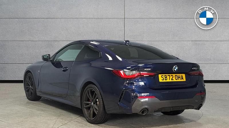 Used BMW 430 M Sport 286 HP (210 kW) 2023 Blue Coupe