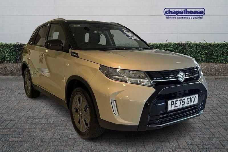Nouă Suzuki Vitara 2025 Bej SUV