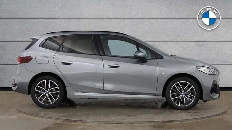 Used BMW 225 Active Tourer M Sport 242 HP (177 kW) 2025 Grey MPV