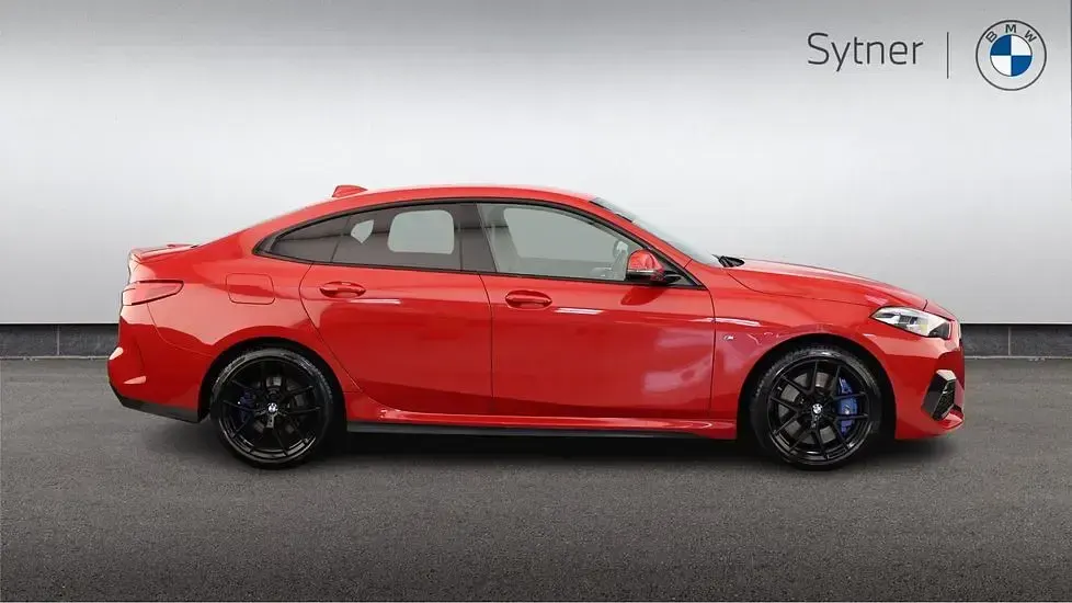Used BMW 218 Gran Coupé M Sport 138 HP (101 kW) 2020 Red Coupe