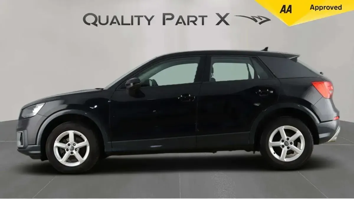 Used Audi Q2 150 HP (110 kW) 2020 Black SUV