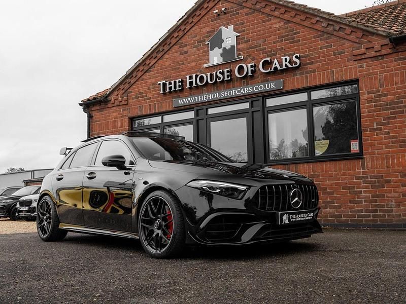 Black Used 2024 Mercedes A45 AMG AMG Hatchback | £48,995 (Expensive) - Image 1/4