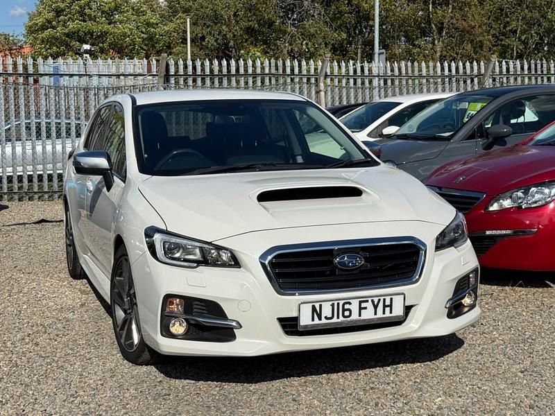 Used Subaru Levorg GT 2016 White Estate
