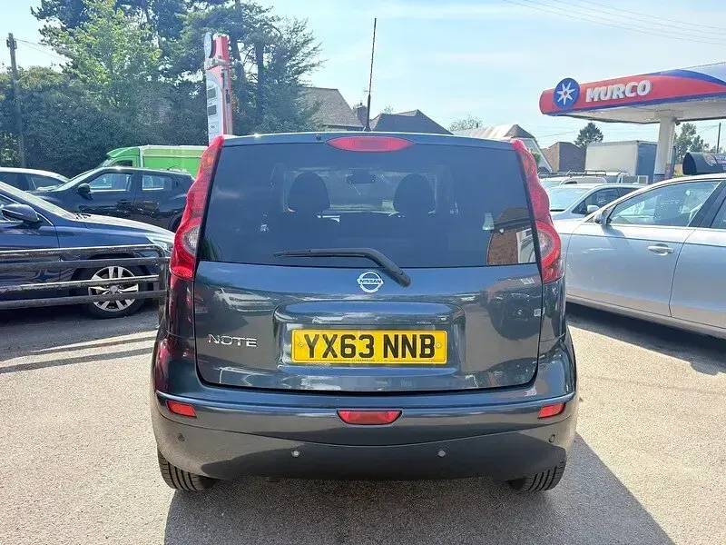 Used Nissan Note N-TEC 2013 Blue Hatchback