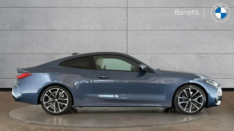 Used BMW 420 M Sport 181 HP (133 kW) 2020 Blue Coupe