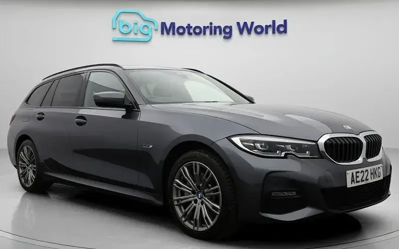 Used BMW 330e M Sport 292 HP (214 kW) 2022 Estate