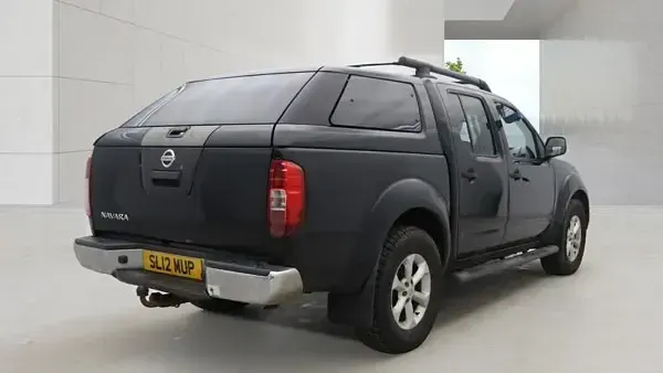 Used Nissan Navara Tekna 2012 Black Pickup