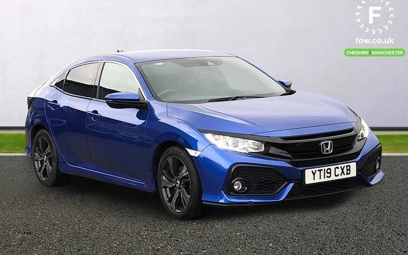 Used Honda Civic SR 126 HP (92 kW) 2022 Hatchback