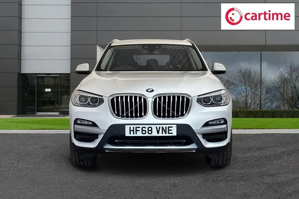Used BMW X3 xLine 190 HP (139 kW) 2018 White SUV
