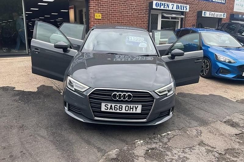 Used Audi A3 Sport 116 HP (85 kW) 2018 Sedan