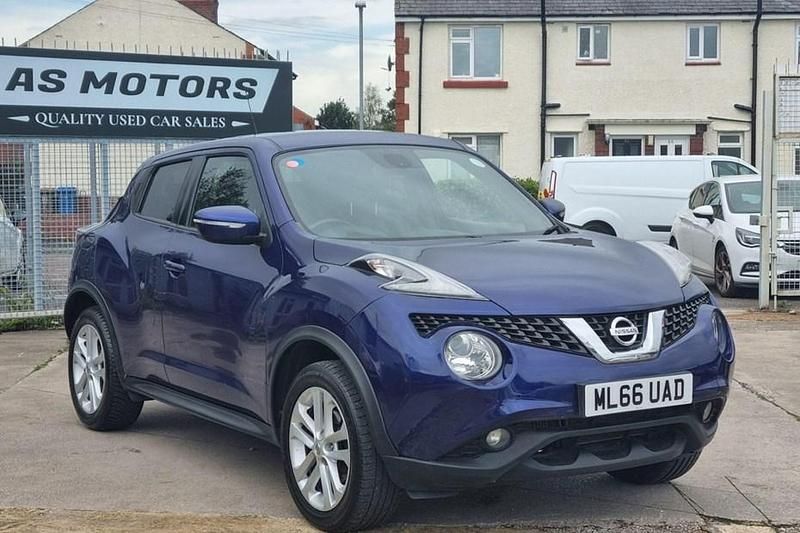 Blue Used 2016 Nissan Juke N-Connecta SUV | £4,495 (Fair price) - Image 1/1
