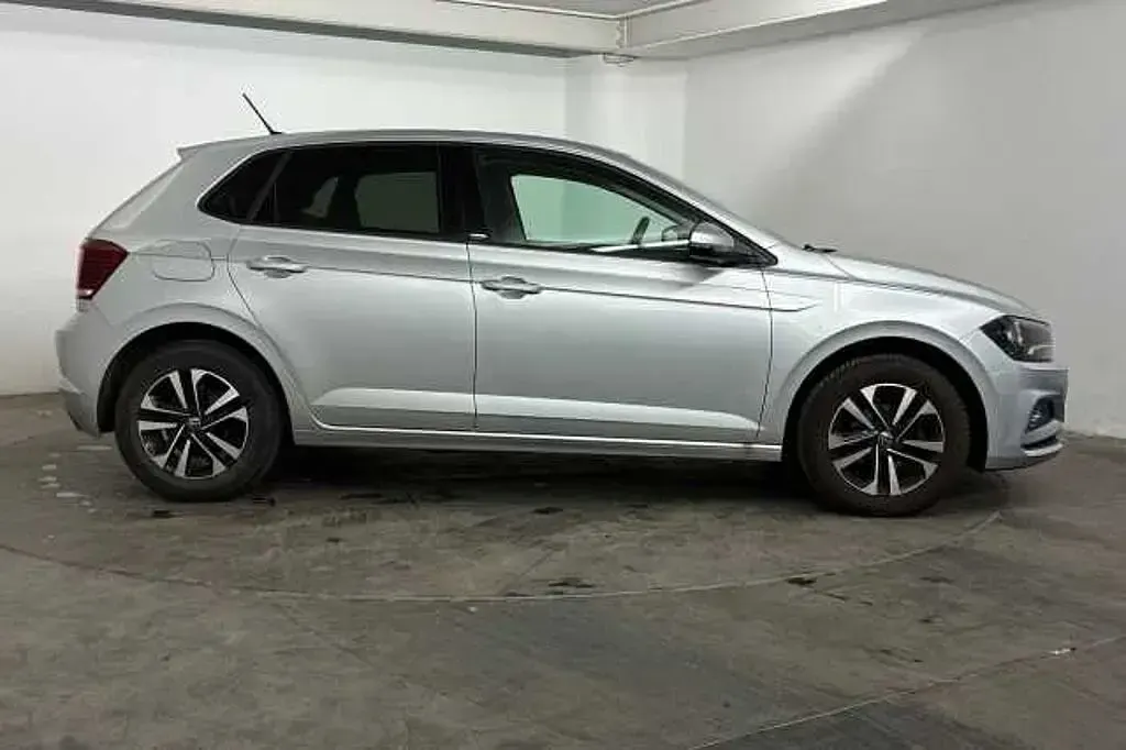Used VW Polo United 95 HP (69 kW) 2021 Silver Hatchback