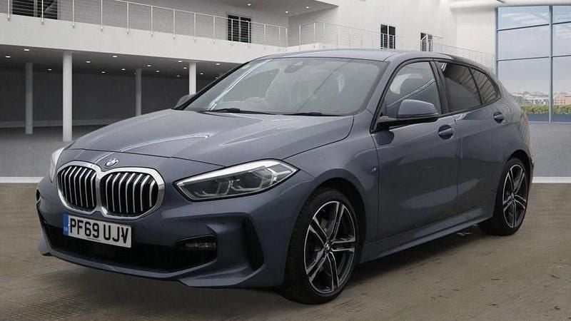 Used BMW 118 M Sport 140 HP (102 kW) 2020 Grey Hatchback
