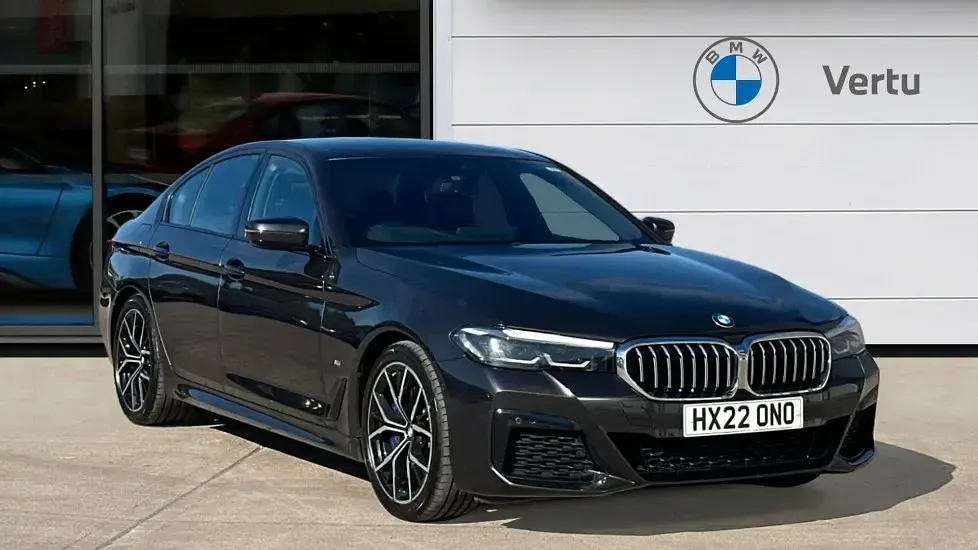 Used BMW 530 M Sport 286 HP (210 kW) 2022 Sedan