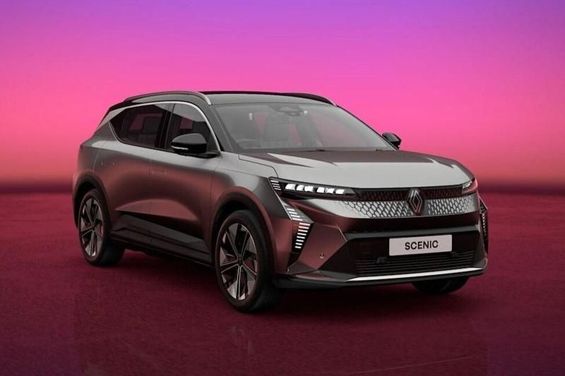 New Renault Scenic E-Tech Techno 160 kW (218 HP) 2026 SUV
