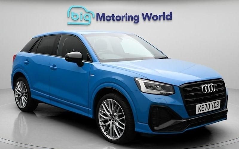 Used Audi Q2 Black Edition 150 HP (110 kW) 2026 SUV