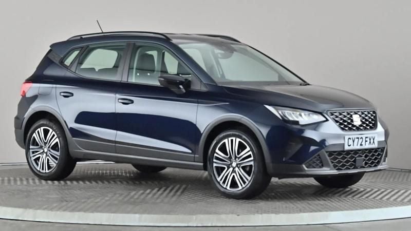 Blue Used 2023 Seat Arona SE Technology SUV | £14,298 (Fair price) - Image 1/4