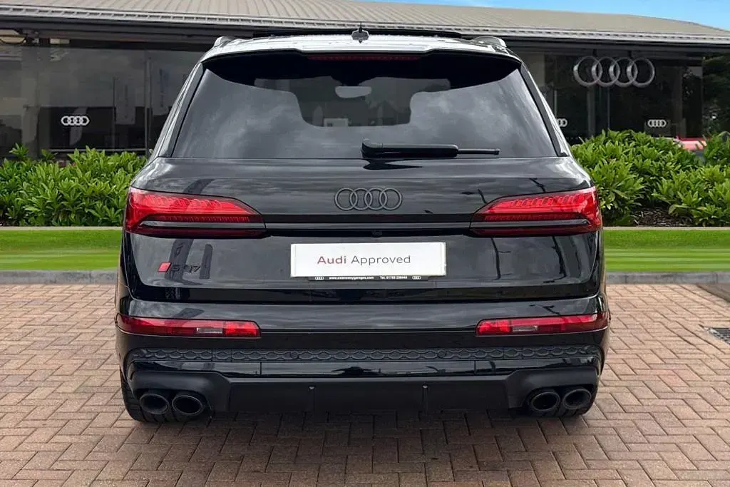 Used Audi SQ7 Black Edition 507 HP (372 kW) 2025 Black SUV