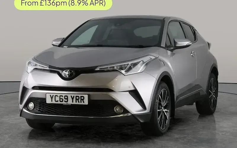 Used Toyota C-HR 116 HP (85 kW) 2019 SUV