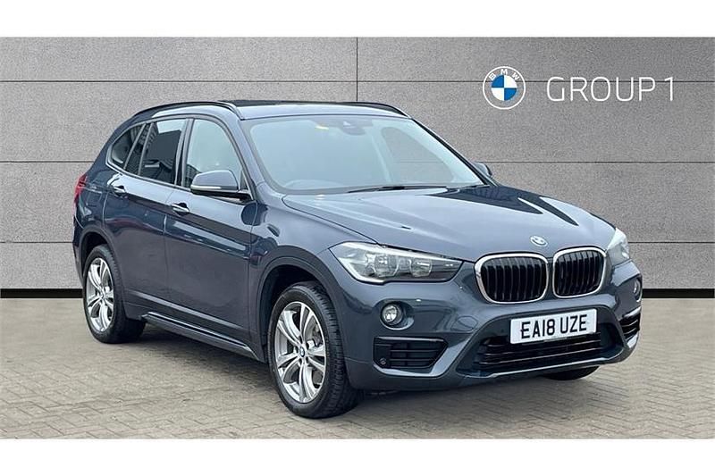 Grey Used 2018 BMW X1 Performance SUV | £15,999 (Good price) - Image 1/4