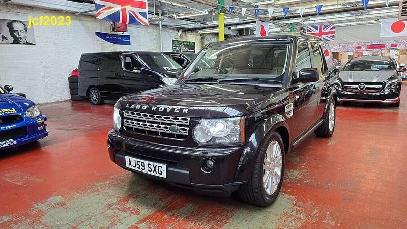 Brown Used 2009 Land Rover Discovery 4 HSE SUV | £7,995 (Fair price) - Image 1/4