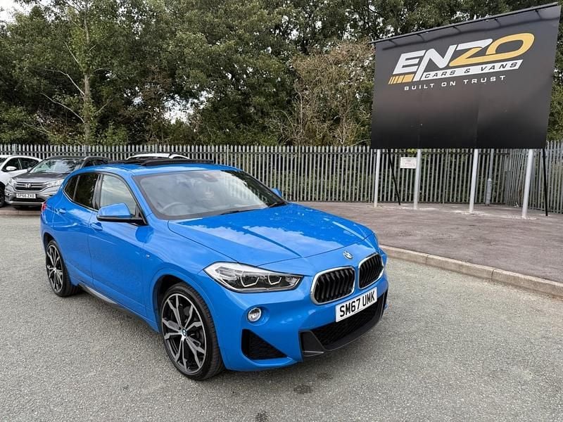 Blue Used 2018 BMW X2 M Sport SUV | £11,995 (Fair price) - Image 1/4