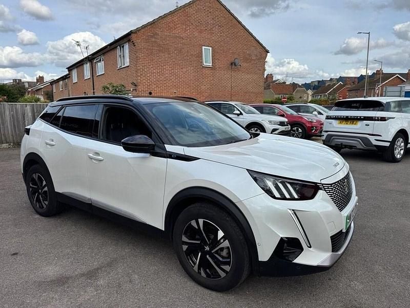 White Used 2022 Peugeot e-2008 GTi SUV | £13,995 (Fair price) - Image 1/4