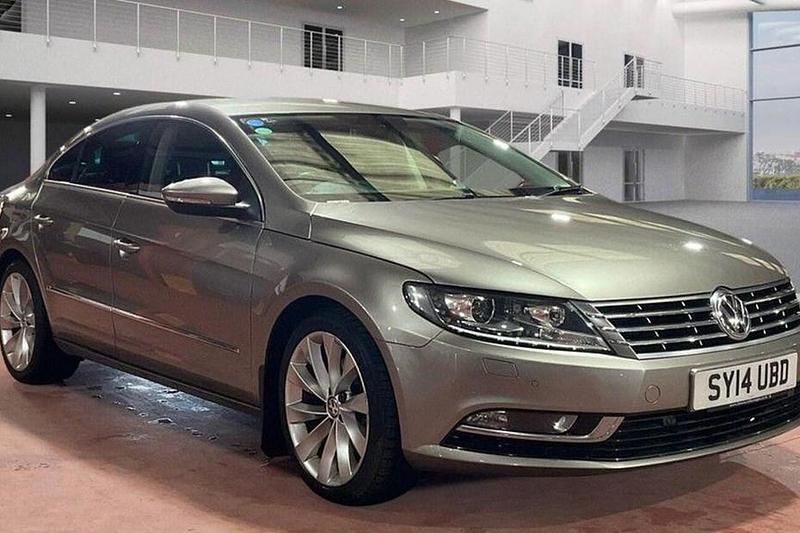 Used VW CC GT 177 HP (130 kW) 2014 Brown Sedan
