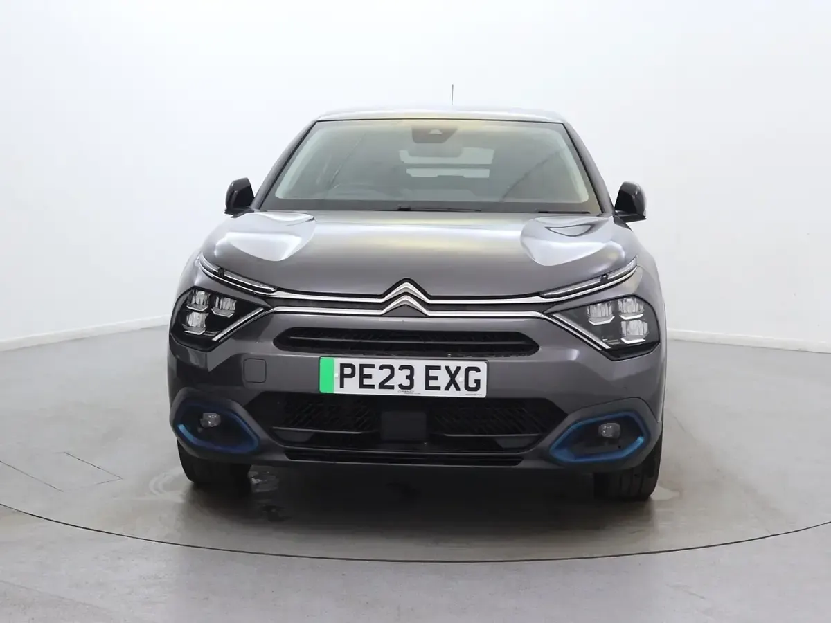 Used Citroën e-C4 Shine 100 kW (136 HP) 2023 Grey Hatchback