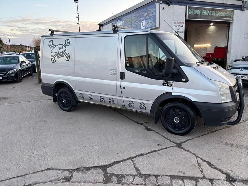 Used Ford Transit 85 HP (62 kW) 2010 Silver Van
