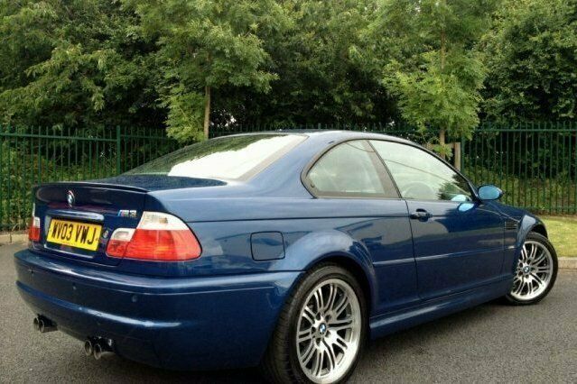 Used BMW M3 343 HP (252 kW) 2003 Coupe