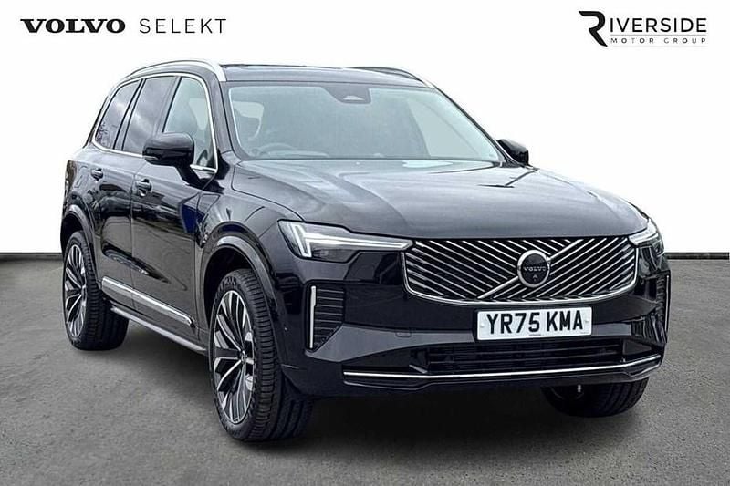 New Volvo XC90 Ultra 250 HP (183 kW) 2025 Vapour grey SUV