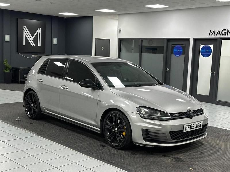 Silver Used 2015 VW Golf VII GTD Hatchback | £6,500 (Good price) - Image 1/4