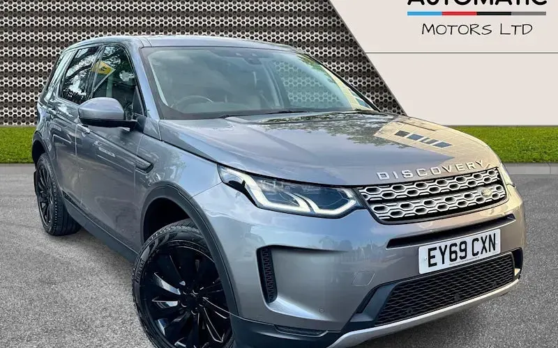 Used Land Rover Discovery Sport SE 180 HP (132 kW) 2019 SUV