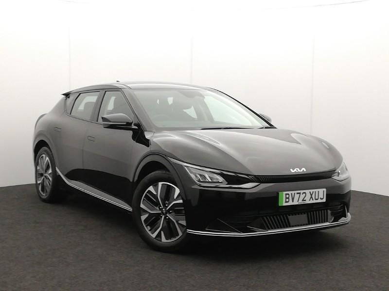 Black Used 2022 Kia EV6 Air SUV | £21,498 (A bit pricey) - Image 1/4