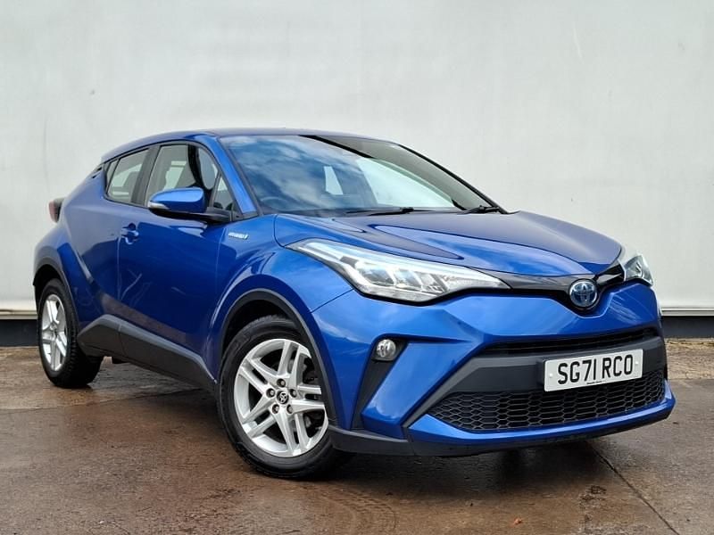 Used Toyota C-HR 122 HP (89 kW) 2021 Blue SUV