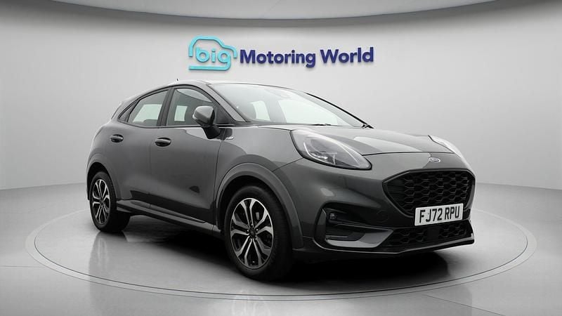 Used 2022 Ford Puma ST-Line | £15,400 (Fair price) - Image 1/4