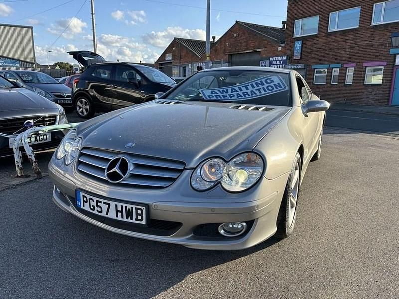 Used Mercedes SL350 272 HP (200 kW) 2008 Silver Cabriolet