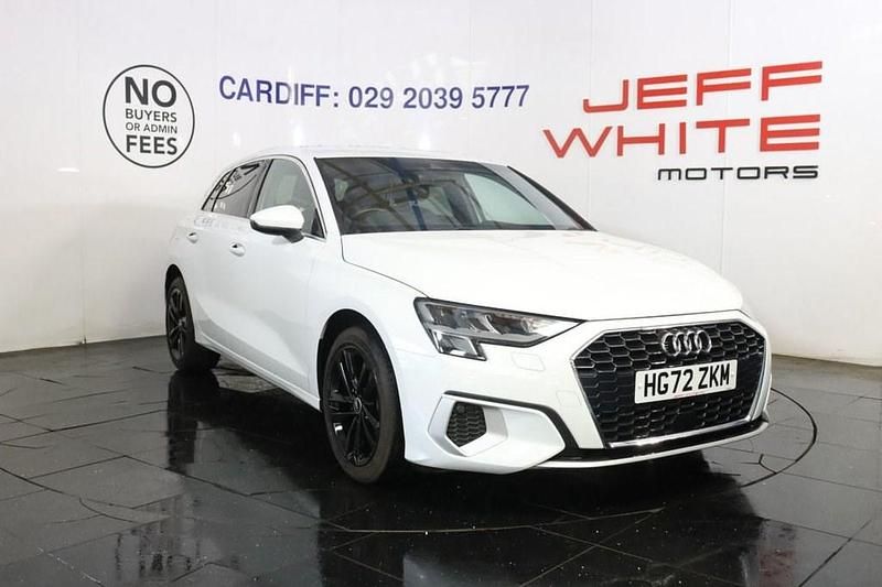 Used Audi A3 Sport 2023 White Hatchback