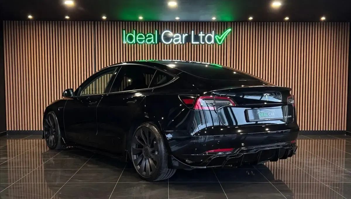 Used Tesla Model 3 Performance 82 kW (112 HP) 2023 Black Sedan