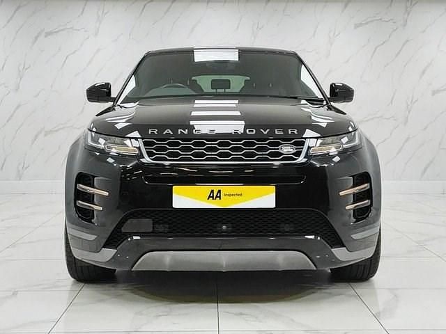 Used Land Rover Range Rover evoque R-Dynamic 163 HP (119 kW) 2021 Black SUV