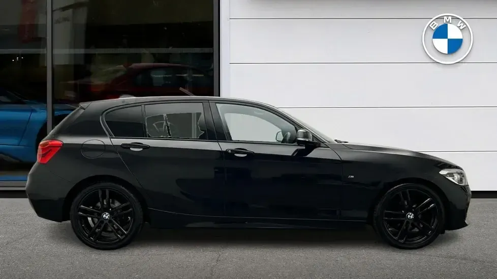 Used BMW 118 M Sport 136 HP (100 kW) 2018 Black Hatchback